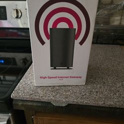 Internet Modem. T Mobile Never High Speed. Ga