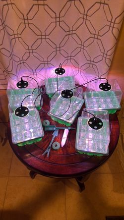 Seed Starter Trays with Grow Lights – Set of 5