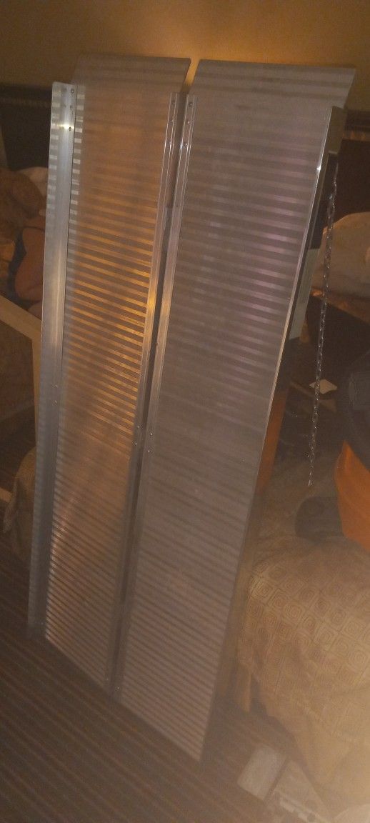 Haul Master Convertible Aluminum Loading Ramp