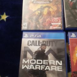 Play Station  Ps4 Games
