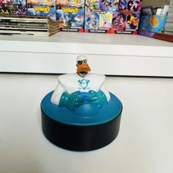 🏒 Vintage Mighty Ducks Hockey Puck Figure – Disney