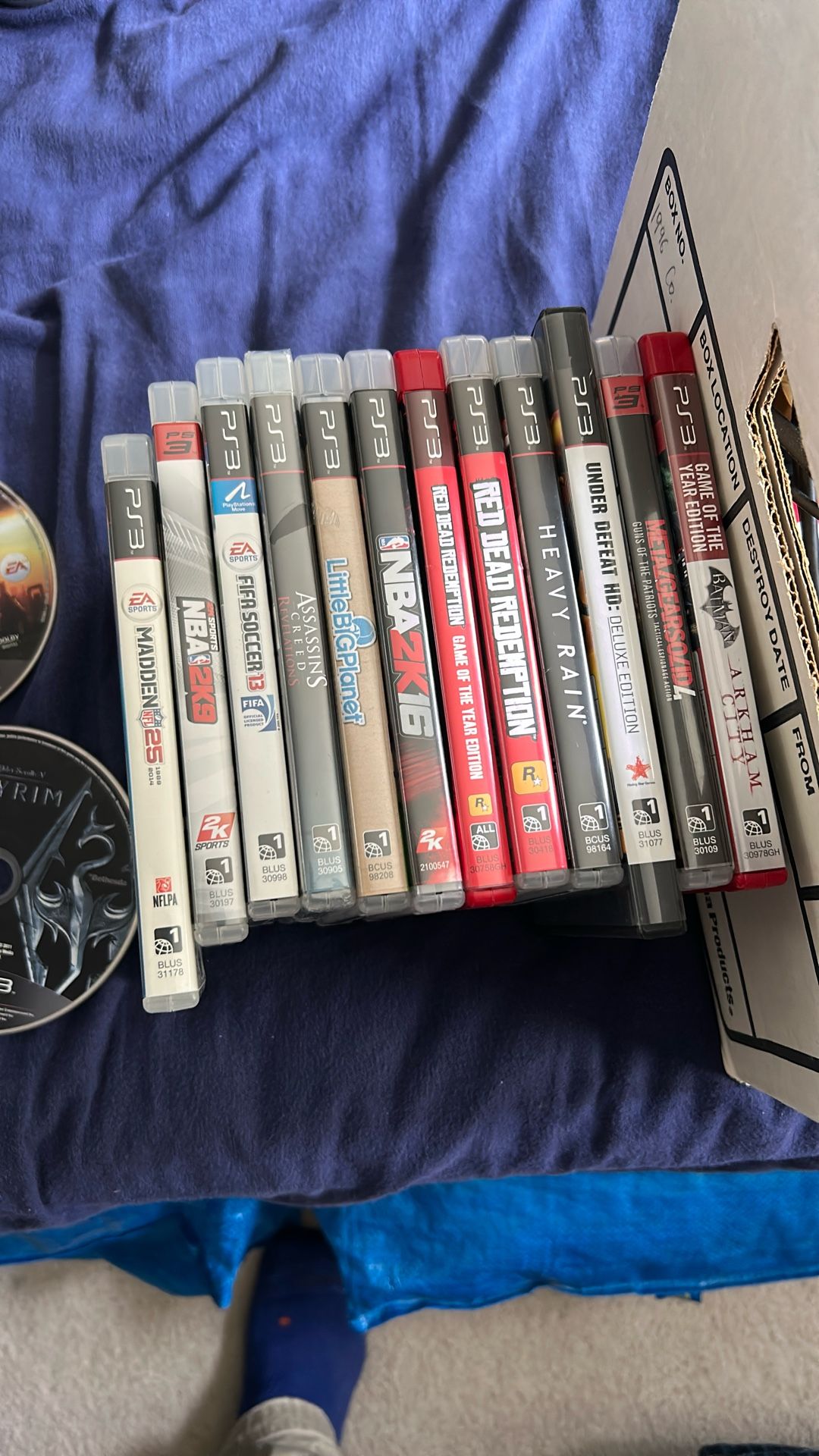 PS3 Games For Sale. Send Your Best Offer