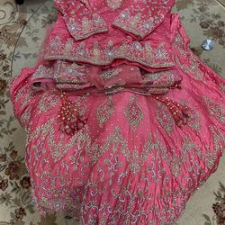 Pink Wedding Gown | Size 40