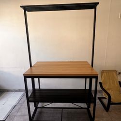 Table with Shelf