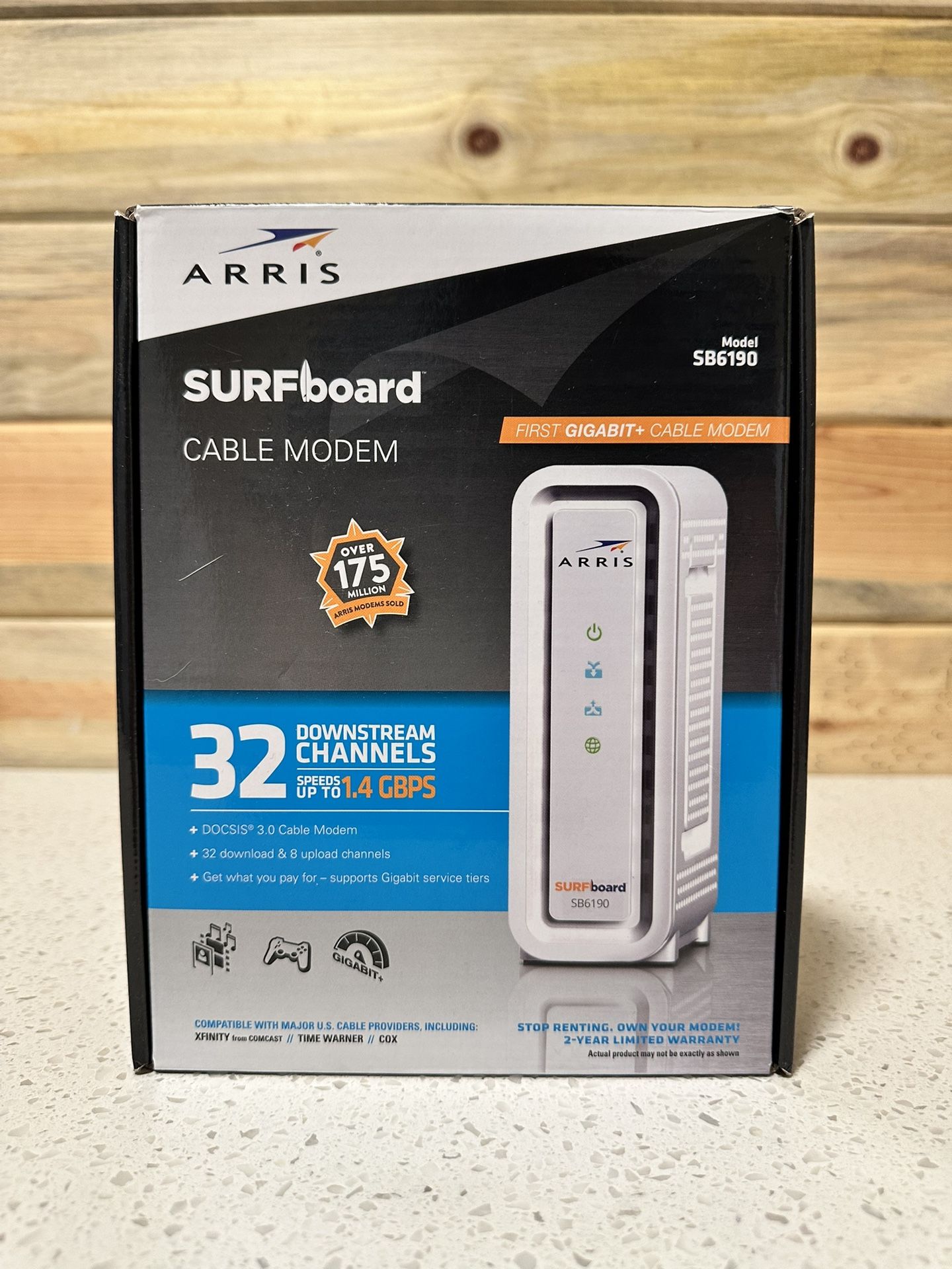 ARRIS SURFboard Cable Modem SB6190