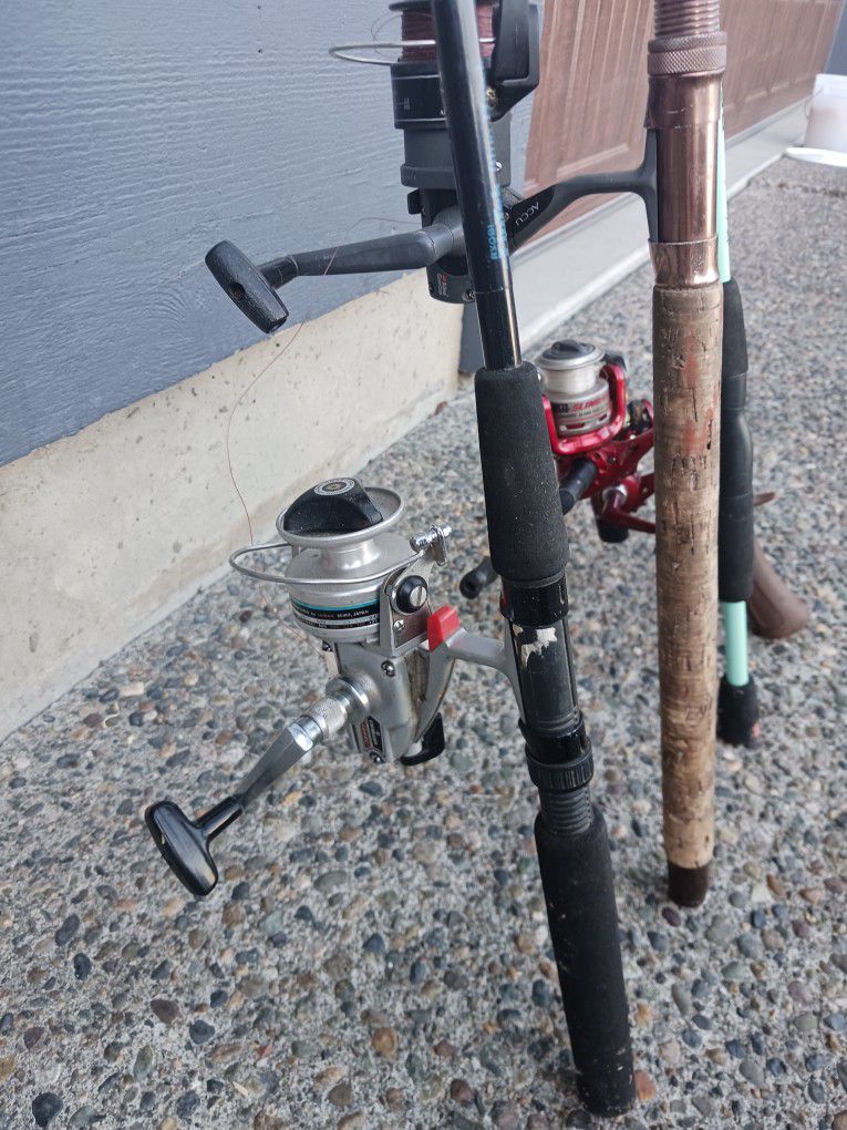 3 Fishing Rods for Sale in Marysville, WA - OfferUp