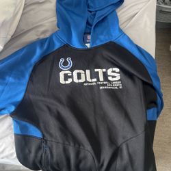 Colts Reebok Hoodie 2xl
