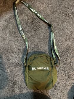 Supreme green bag