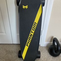 Miles Phantom eskate Board 