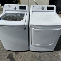 Lg Washer And Gas Dryer 