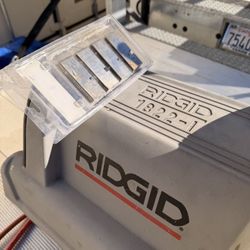 Ridgid Pipe Threader Machine 1822-1