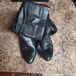 Leather Boots