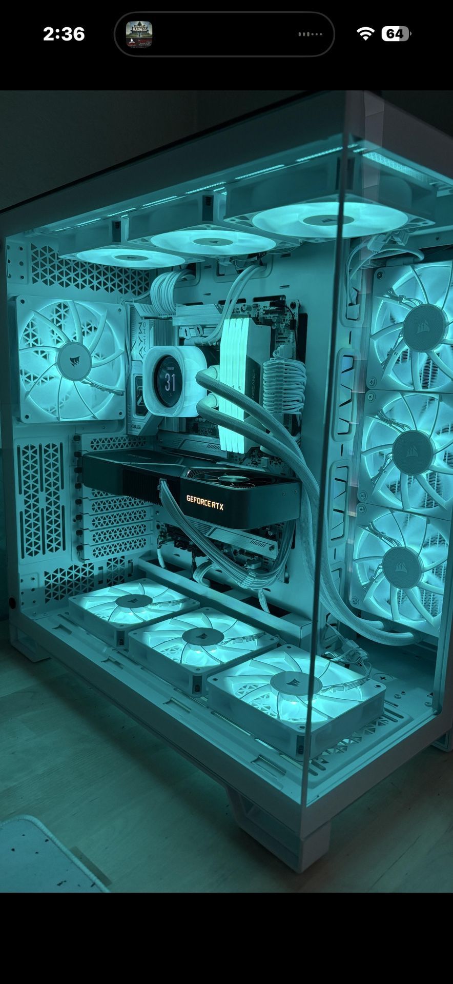 Beast Gaming PC. Make A Offer $& Or Trade. 