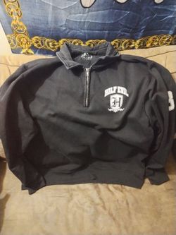 Half Evil Quarter Zip