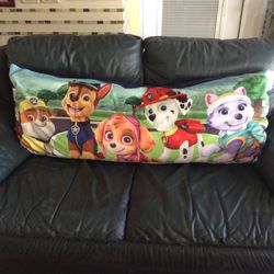 Large pillow Paw Patrol design 1 available
