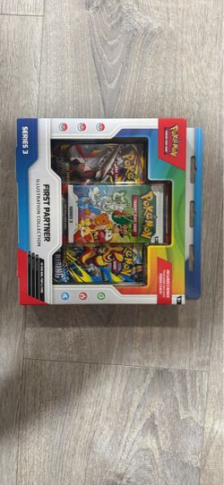 First partner, series 3