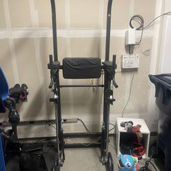 Free Pull-Up/Dip Bar
