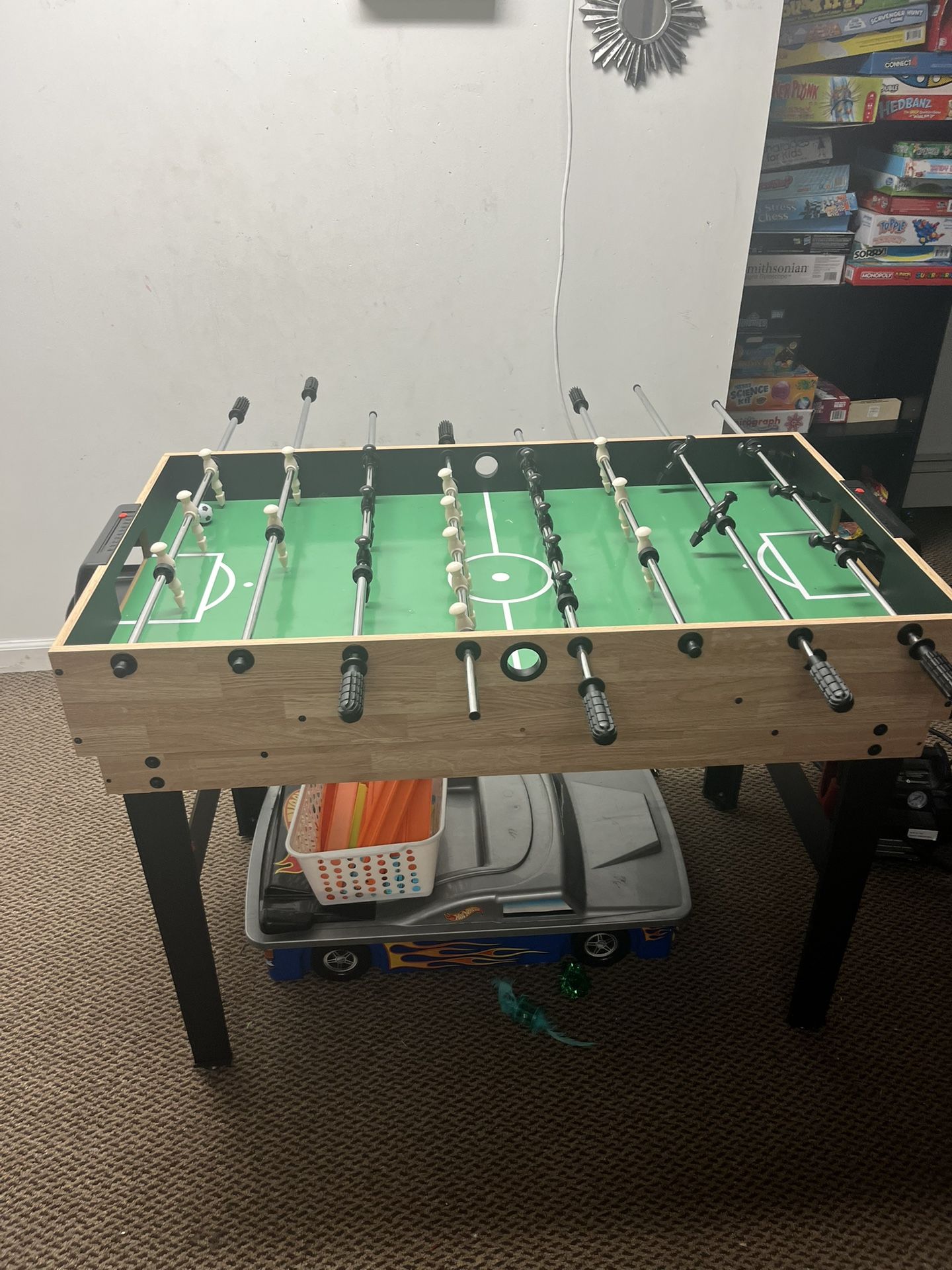 Foosball Table Plus 9 Other Games