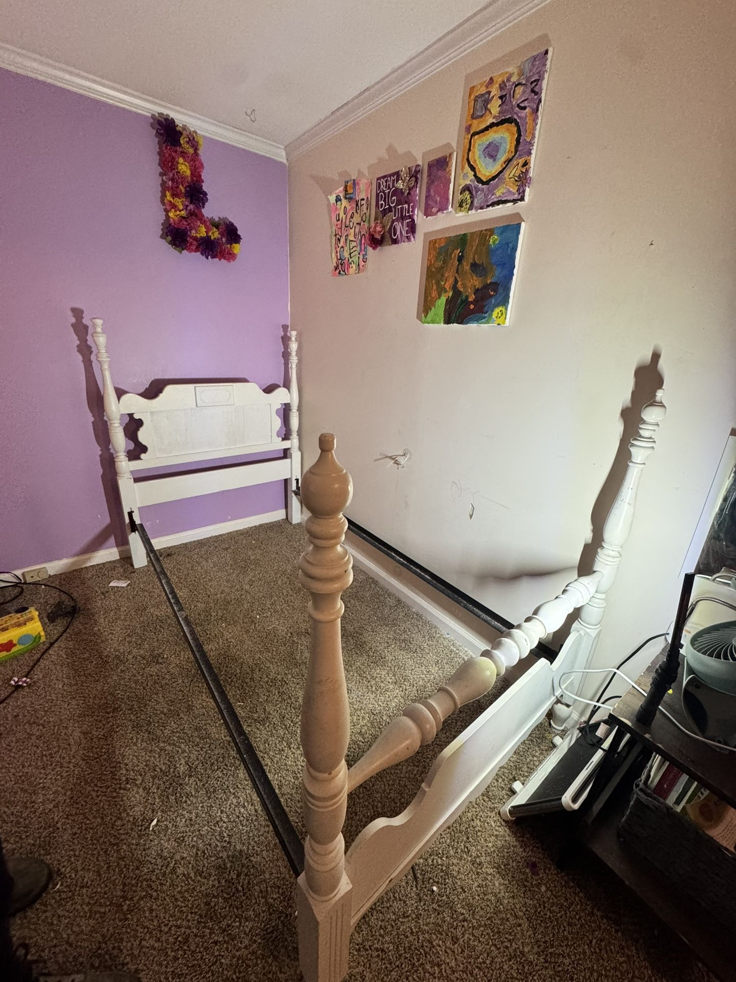 Victorian Twin Bedframe