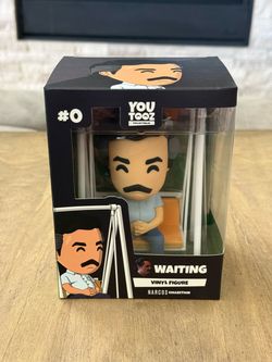 Youtooz Narcos Collection Waiting Pablo Escobar Vinyl Figure #0