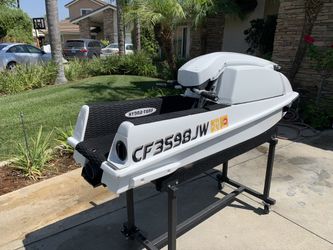 Kawasaki Jet Ski // JS 550