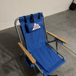 Coors Light Folding Beach Chair 