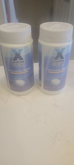 Chlorinating tablets