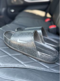 Nike calm slides size 10