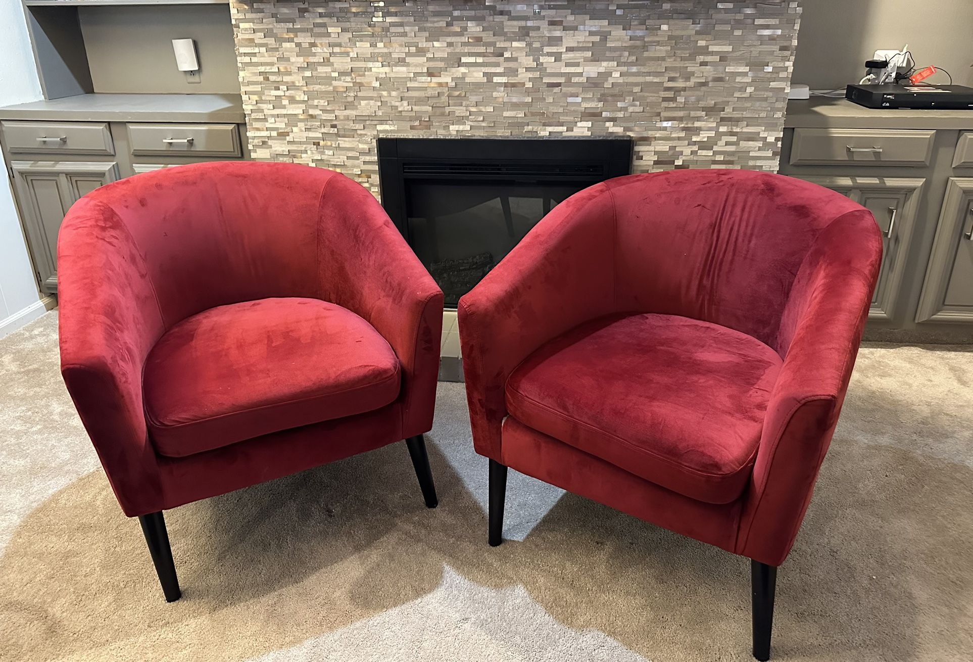 END TABLE , COFFEE TABLE , CHAIRS