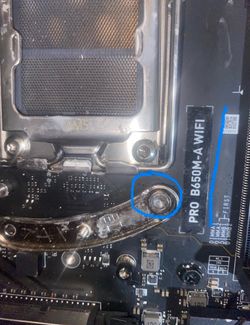 Msi b650m-a