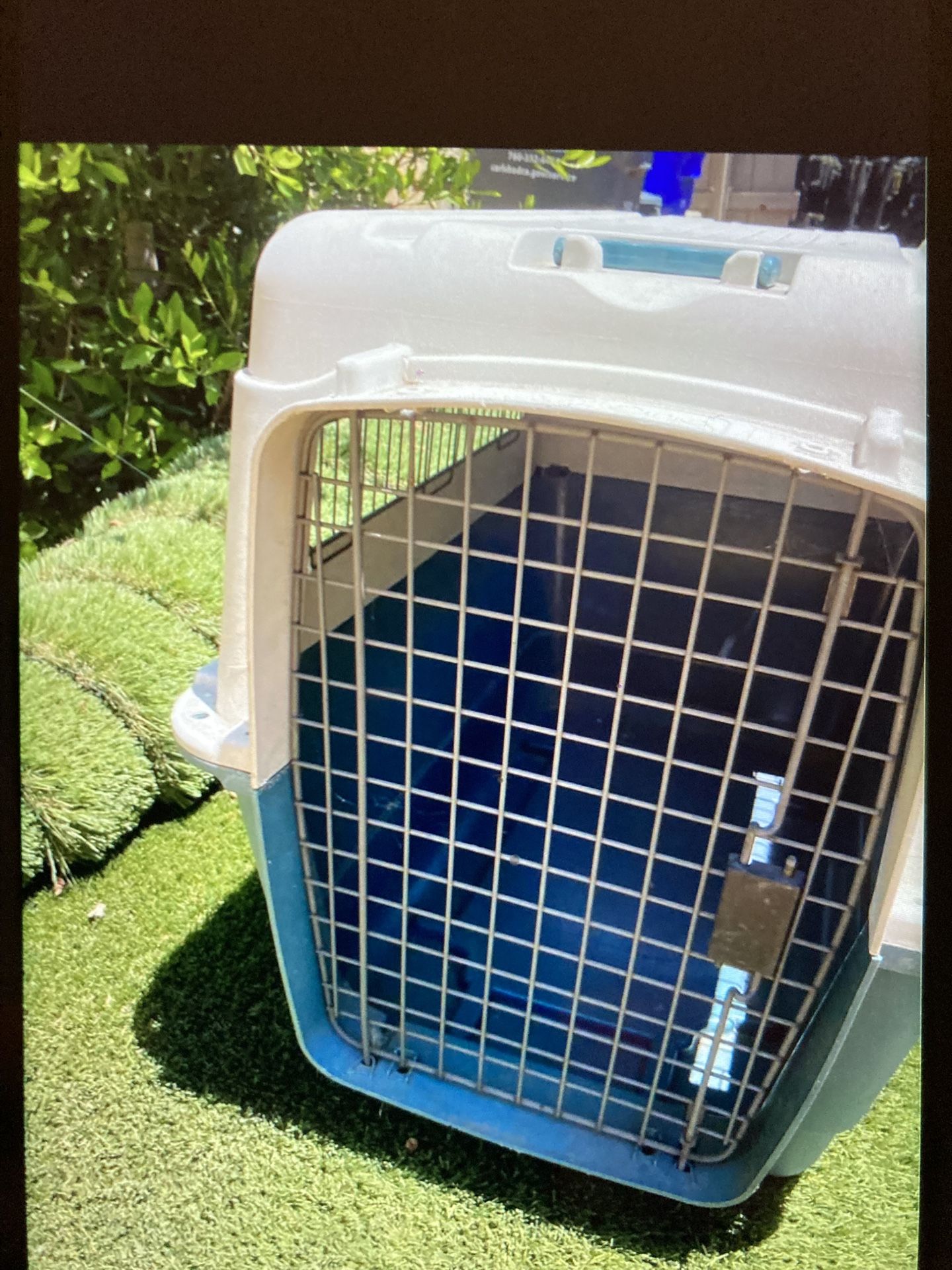 ✨ 36x28x20” Pet Mate Med Dog Pet Animal Carrier Kennel Crate Cate Transport 😎
