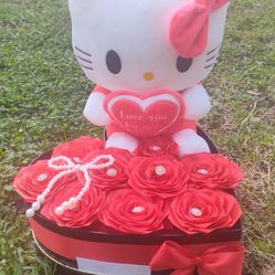 Flores de liston muy bonito para cualquier ocasión Mándeme mensaje si tiene preguntas aga su pedido ahora