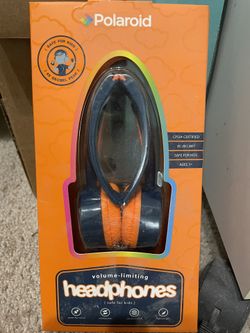 Polaroid Kid’s Volume limiting Headphones