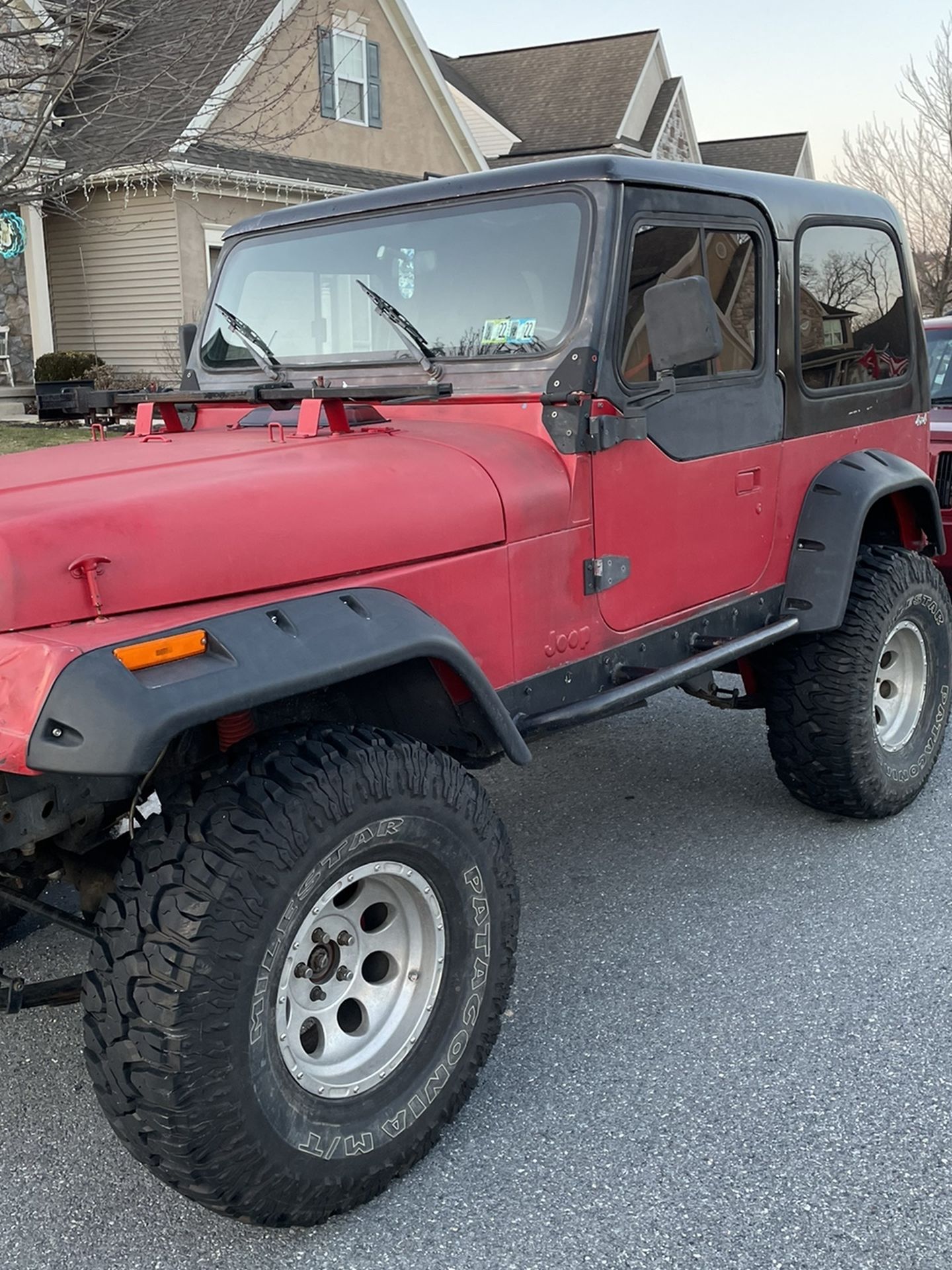 1992 Jeep Wrangler