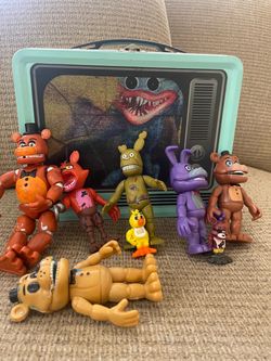 Poppy playtime & Five nights at Freddy’s