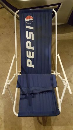 Vintage Pepsi Beach Chair