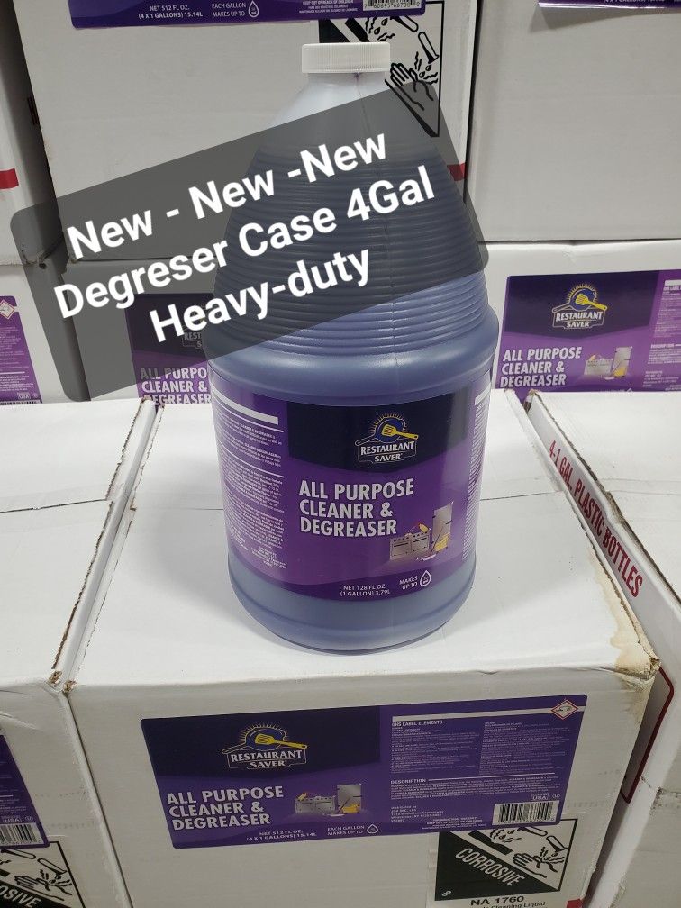 Special Price Degreser Case 4Gal High Quality Available