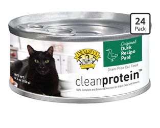 Dr. Elsey's cleanprotein Original Duck Recipe Wet Cat Food, 5.3oz Cans (Pack of 24)