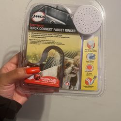 Danco 10856 Easy Spray Indoor-Outdoor Portable Handheld Kitchen Sink Faucet Sprayer attachment Sink Sprayer