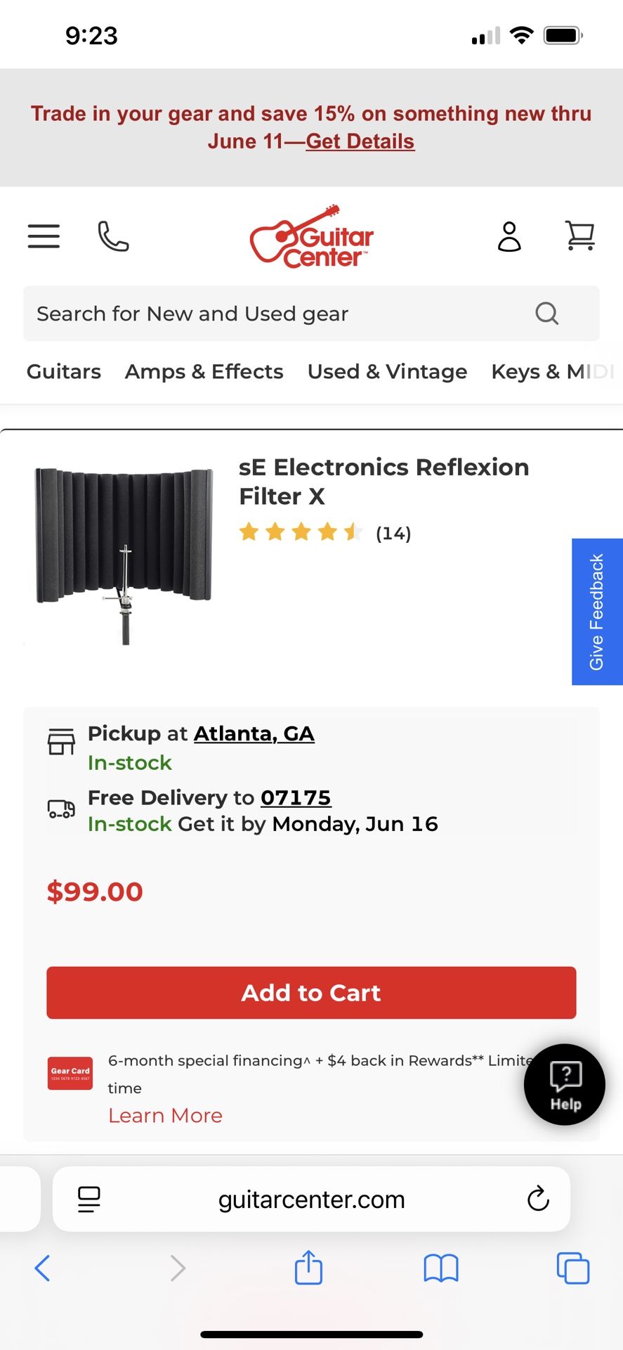Mic Stand N Shield