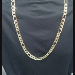 14k Gold Filled Giant Figaro Chain, 14k Stamped.