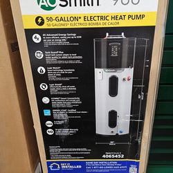 A.O. Smith Signature 900 Tall 10-year Warranty 240-volt Smart Hybrid Heat Pump Water Heater with Leak Detection and Automatic Shut-off