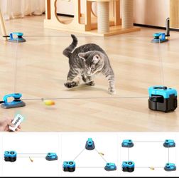 Automatic cat toy