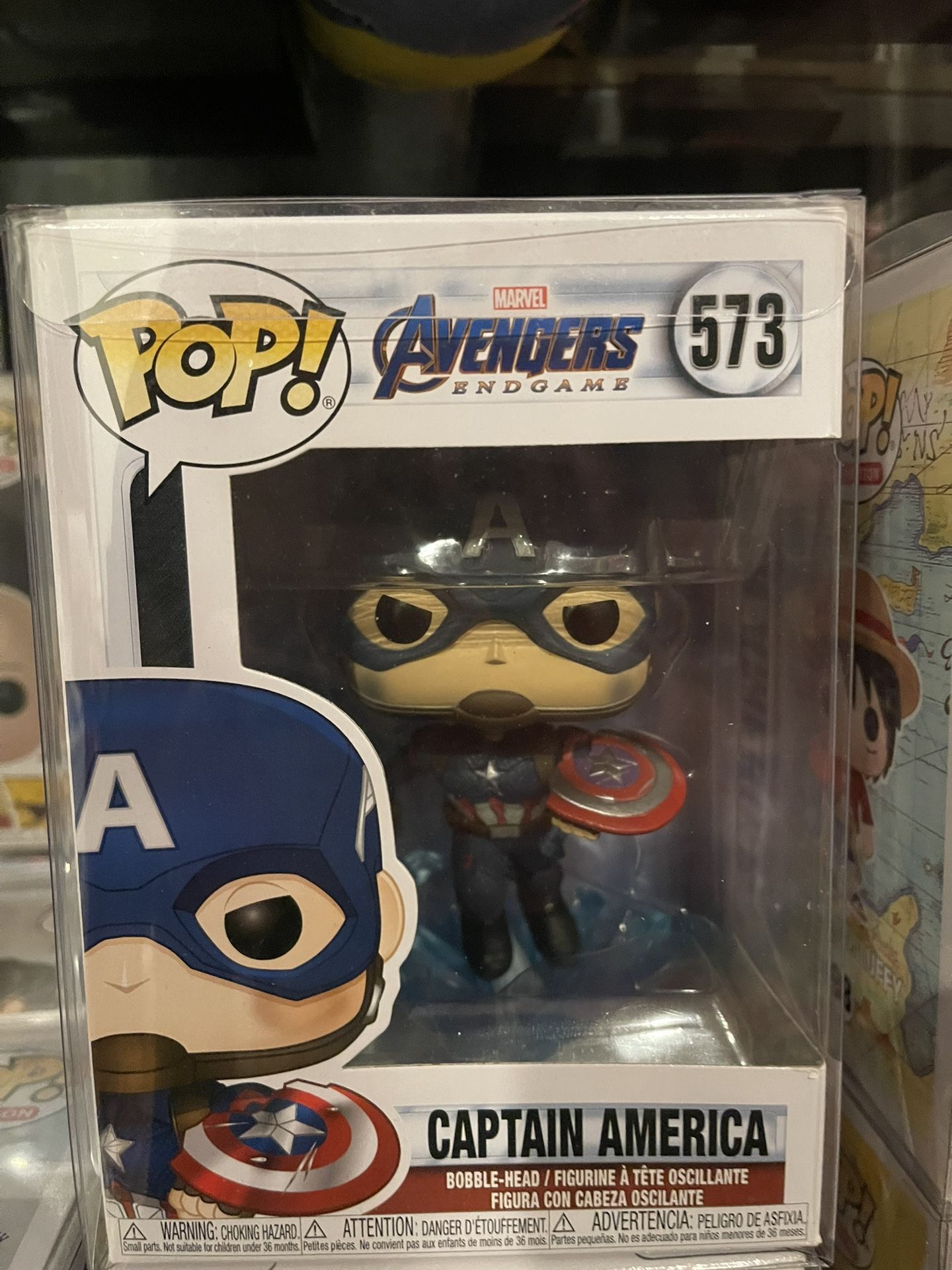 Avengers Endgame Captain America Funko Pop