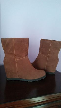 Anckle wedge boots