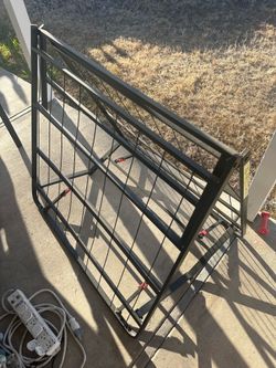 Twin Bed Mattress with Frame
