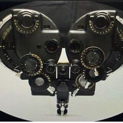 American Optical Phoropter. Model 590 MC.  Vintage, highly collectible