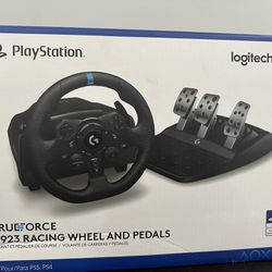 PLAYSTATION G923 Wheel and Pedals!!