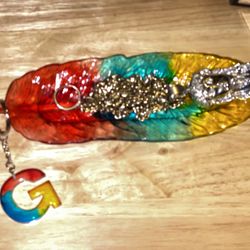 Custom Resin Jewelry Holder