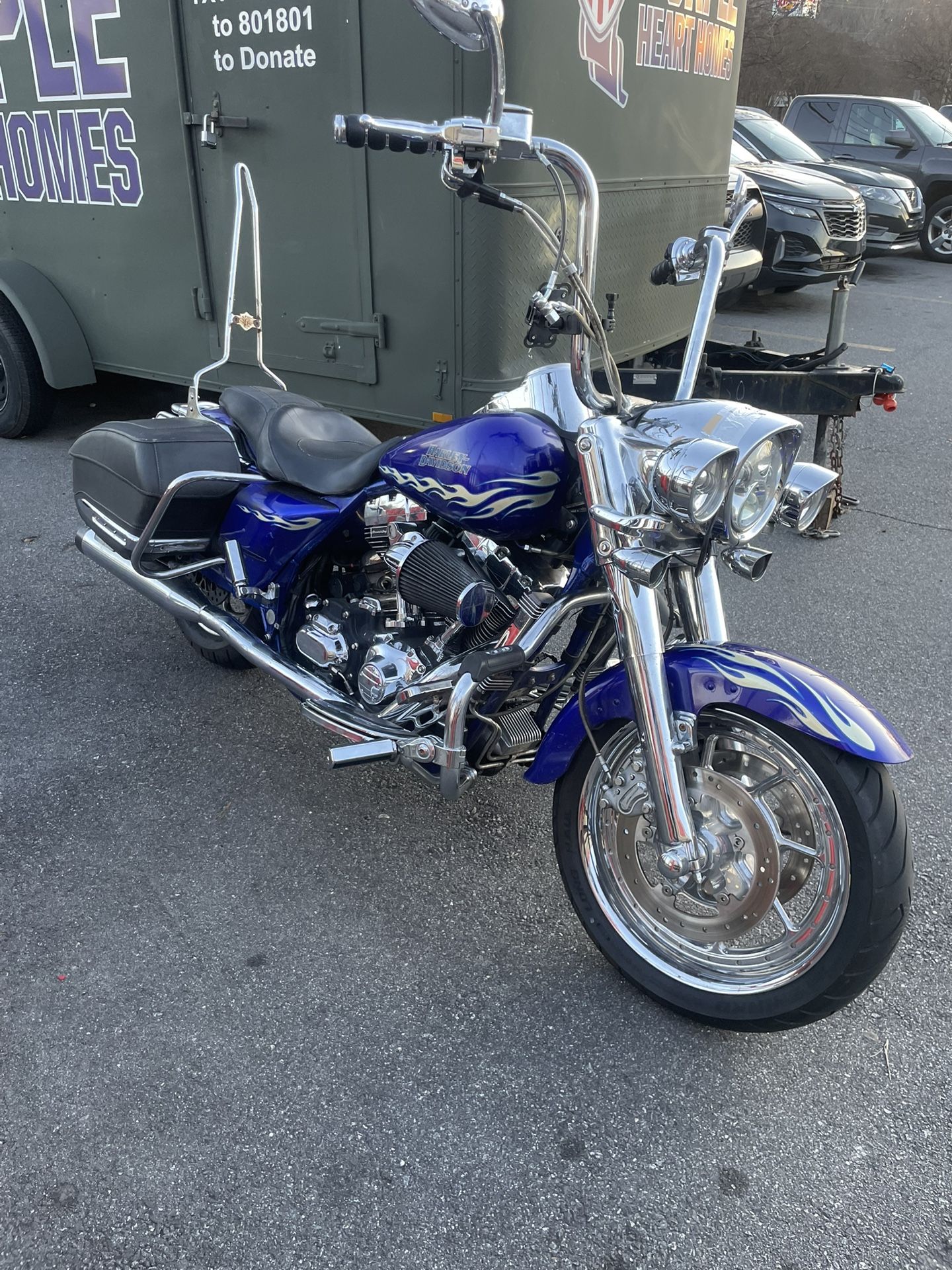 2007 Screaming eagle road king Harley Davidson